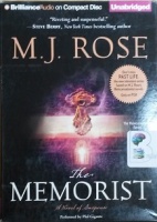 The Memorist - A Novel of Suspense written by M.J. Rose performed by Phil Gigante on CD (Unabridged)